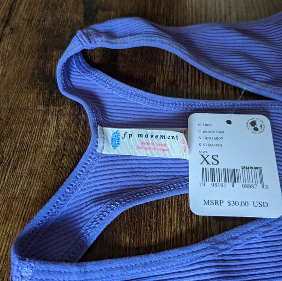 NWT For Love & Lemons Free Throw Crop Tank - Picture 2 of 5